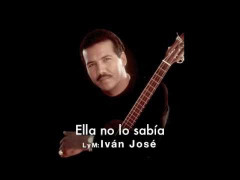 Video Ella No Lo Sabía (Audio) de Iván José
