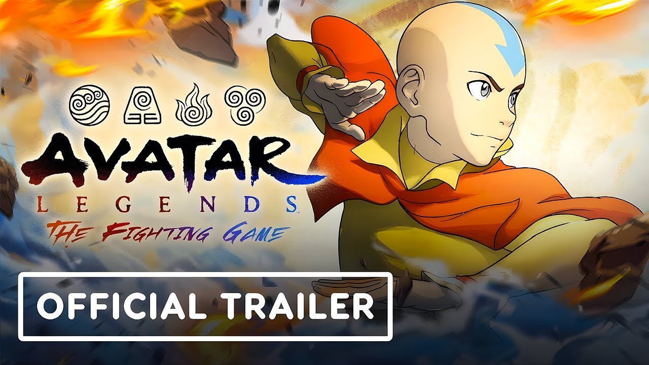 Avatar Legends: The Fighting Game — Official Trailer
