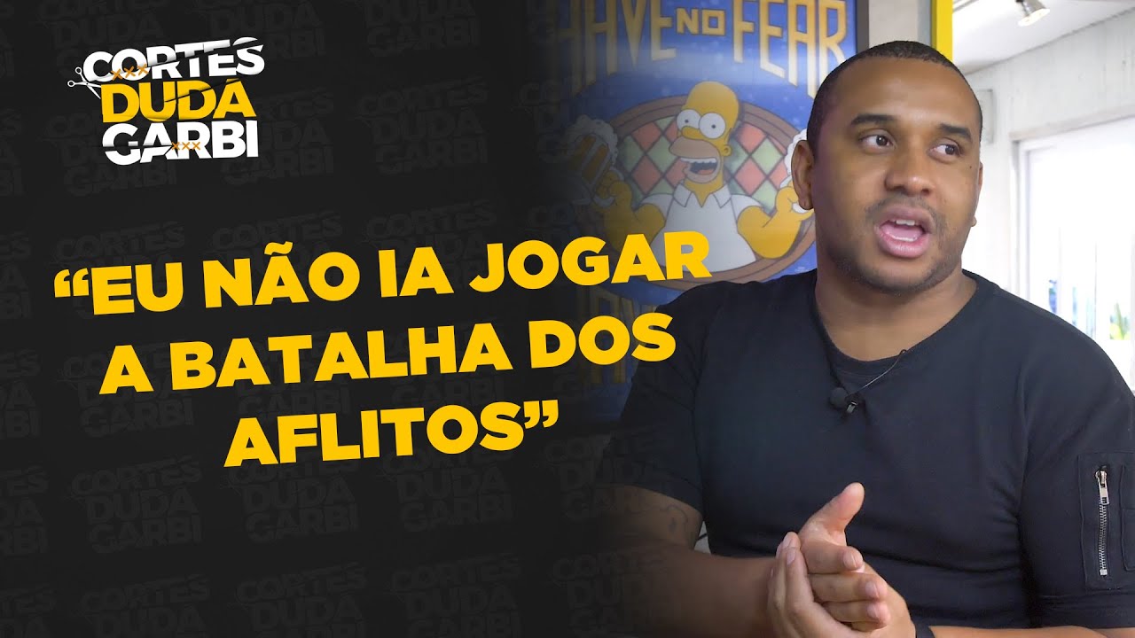 EU NÃO IA JOGAR A BATALHA DOS AFLITOS - Andershow | Cortes do Duda Garbi