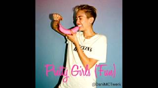 Miley Cyrus Pretty girls (Fun) NEW SONG 2014 AUDIO