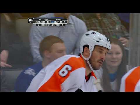 NHL   Mar.10/2012  Philadelphia Flyers - Toronto Maple Leafs
