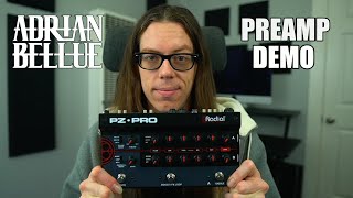 Video thumbnail for Radial PZ Pro Acoustic Preamp Demo and Overview by Adrian Bellue