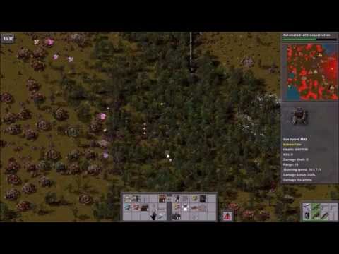 Factorio Amass Ep#22: Hit, Deploy Turrets, And Run
