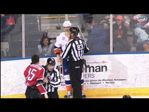 Matthew Clackson vs Jason Clark