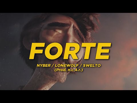 Nyber, LoneWolf, Swelto - Forte (Lyrics video)
