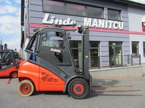 Gazowy wózek widłowy Linde H45T 2009 BD 4248G