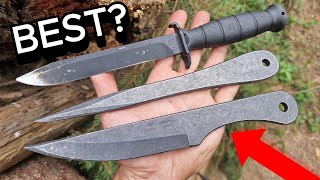 The BEST Throwing Knives