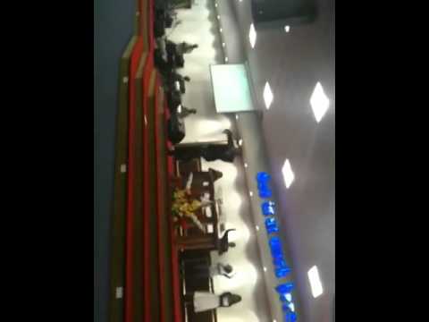 Atta Boafo singing Live in London.Prophet Daniel Amoateng.Brian Carn.Dr Jamal Bryant