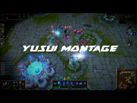 Yusui - Challenger Mid Lane Montage