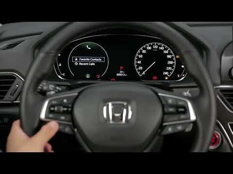 Making and Receiving Calls with Bluetooth® HandsFreeLink