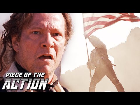 The Americans Push Forward At The Final Battle | The Patriot