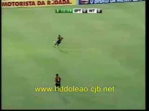 SPORT 1 x 0 INTER - 31/08/2008 - BRASILEIRÃO