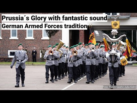 Jetzt knallt´s: Preußens Gloria - fantastischer Sound an der Marineoperationsschule + Schlachtrufe