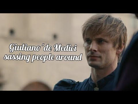 Giuliano 'de Medici Sassing People Around For Almost 5 Minutes Straight
