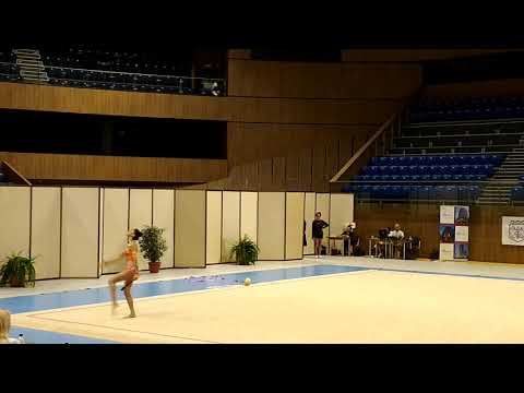 Fatima Akbarova, clubs final, Prize of Queen Margarita 2019