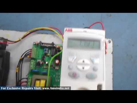 ABB Frequency Inverter Repairs