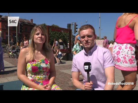 Cyfweliad Esyllt Sears - Eisteddfod 2018