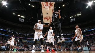 Karl-Anthony Towns - Minnesota Timberwolves - Anthony Davis - New Orleans Pelicans