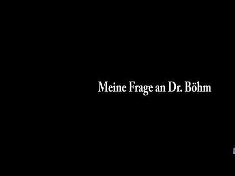Meine Frage an Dr. Böhm