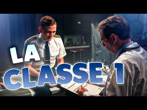 On passe la Visite Médicale Aéronautique (Classe 1)