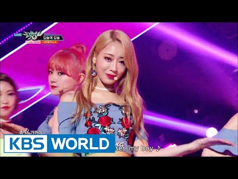 9MUSES A - Lip 2 Lip | 나인뮤지스A - 입술에 입술 [Music Bank / 2016.08.12]