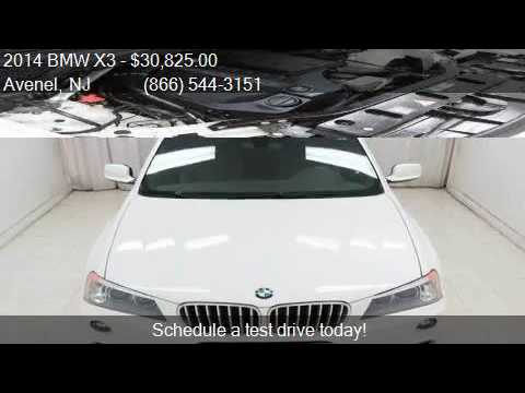 2014 BMW X3 xDrive35i AWD 4dr SUV for sale in Avenel, NJ 070