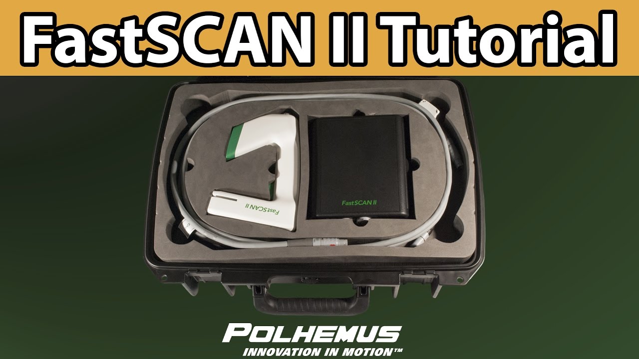 FastSCAN II 3D Laser Scanner How To Video