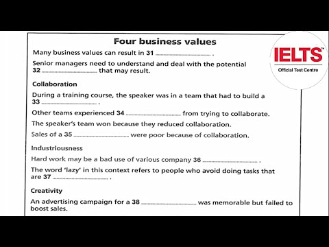 14 JANUARY 'REAL' IELTS LISTENING TEST 2023 | IDP ACADEMIC LISTENING TEST 2023