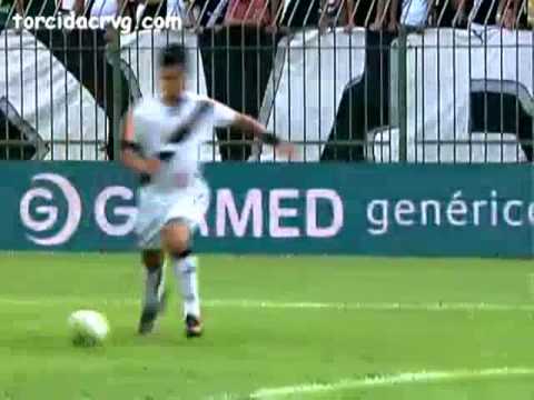Gols de Bernado - Madureira 2x4 Vasco - 3º rodada da Taça Rio 2011 - 13/03/11