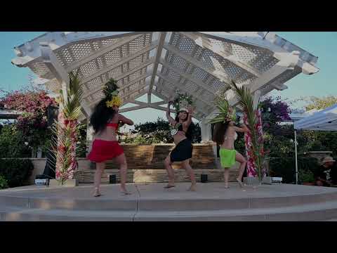 Heiva San Diego 2022 Finals - Zsalei (Tevakanui), Laneah (Kawailehua) & Kaylyn (Tevakanui)