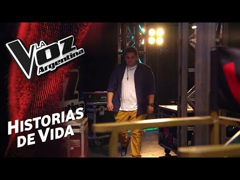 ¡Conocé a Pablo Díaz! - La Voz Argentina 2018