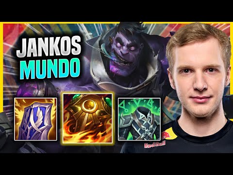 JANKOS IS INSANE WITH DR.MUNDO! - G2 Jankos Plays Dr.Mundo JUNGLE vs Viego! | Preseason 2022