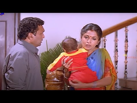 Srikanth & Ramya Krishnan Movie Interesting Climax Scene @netichitralu