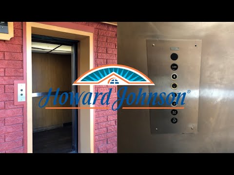 EPIC MOTOR! Dover Black Button Hydraulic Elevator-Howard Johnson-Reno, NV