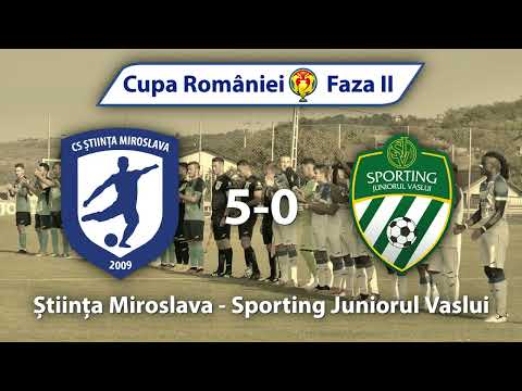 Faza 2 | Stiinta Miroslava - Sporting Juniorul Vaslui