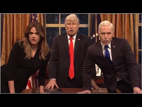 'SNL': Donald Trump and His Cohorts Sing 'Don't Stop Me Now'
