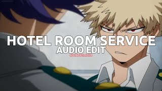hotel room service - pitbull [edit audio]