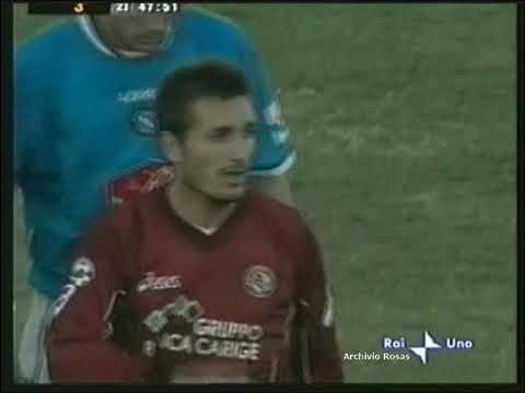 Napoli-Livorno 0-0 Serie B 03-04 8' Giornata