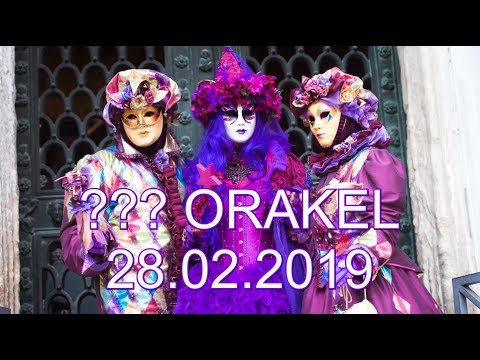 ??? ORAKEL: 28.02.2019