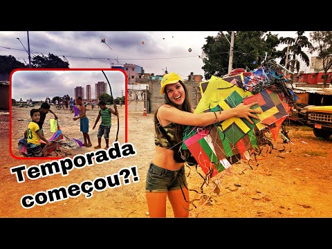 Chuva de Pipas no Terreno - Paraíso da Xepa