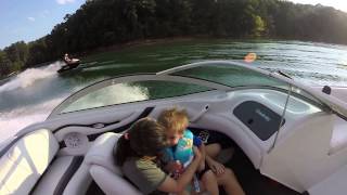preview picture of video 'Boating at Lake Allatoona'
