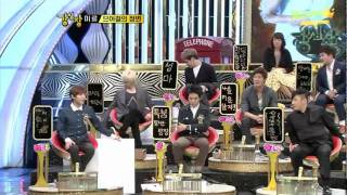 [Vietsub] 111004 Strong Heart - Narsha &amp; Miryo Cut