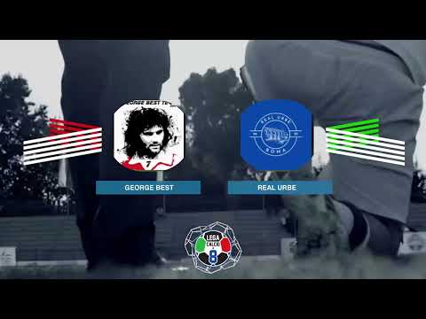 LEGACALCIO8 STAGIONE 21/22 SERIE B: GEORGE BEST - REAL URBE