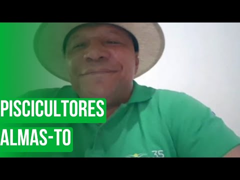 Encontro de piscicultores em Almas-TO