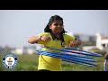 Awesome hula-hooping records with Chennai Hoopers - Guinness World Records
