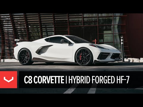 Chevrolet Corvette C8 | Vossen Hybrid Forged HF-7