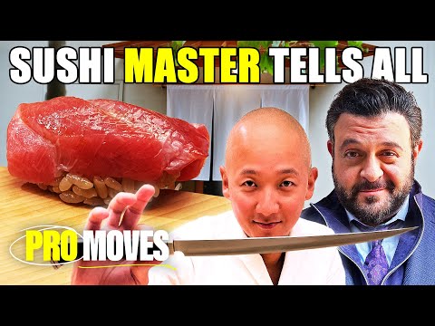 主廚告訴你如何正確吃壽司 | Pro Moves (How to Eat Sushi the Right Way, According to a Master Chef | Pro Moves)