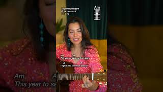 Last Christmas by Wham! Easy Guitar Tutorial #guitar