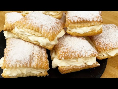 They'll be gone in a minute! Quick and easy recipe from my Italian friend🤩