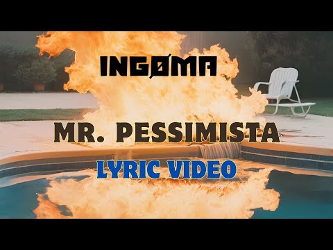 Mr. Pessimista - Lyric video - - INGØMA/ CAIÇARA THUG/ GUSTAVO DOUWENS/ BRUNO GRAVETO